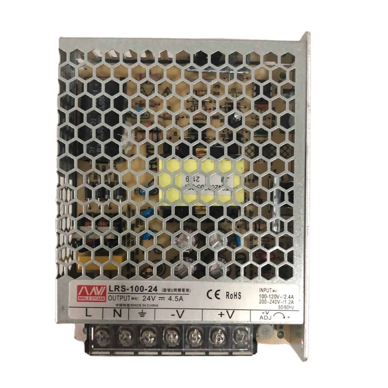 Top Selling LRS-100-24 Switching Power Supply with competitive price in stock