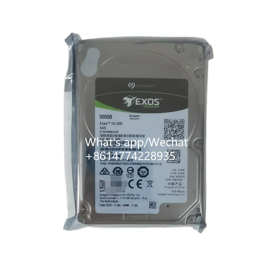 Hot sale ST300MM0048 300GB SAS Hard Drive SAS 12Gb/s 128 MB Buffer