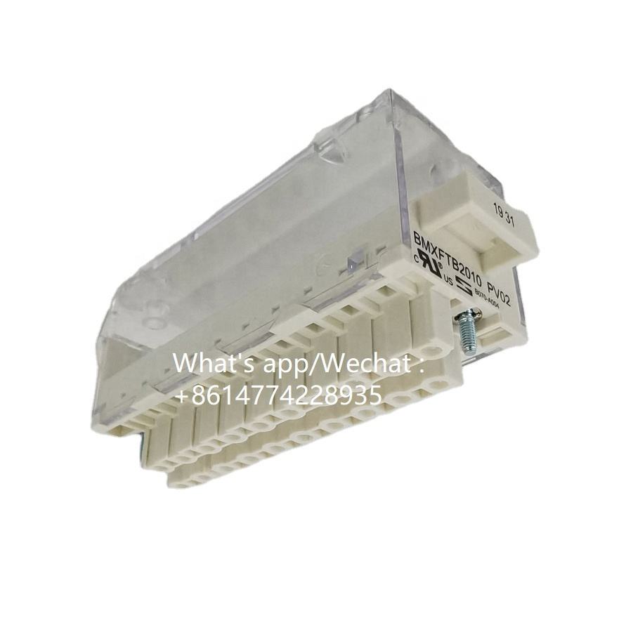 Original new Modicon M340 20-pin removable screw clamp terminal blocks BMXFTB2010