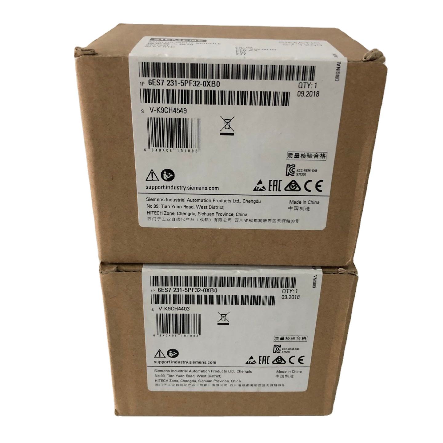 SIMATIC S7-1200, Analog input, SM 1231 RTD, 8xAI RTD module 6ES7231-5PF32-0XB0
