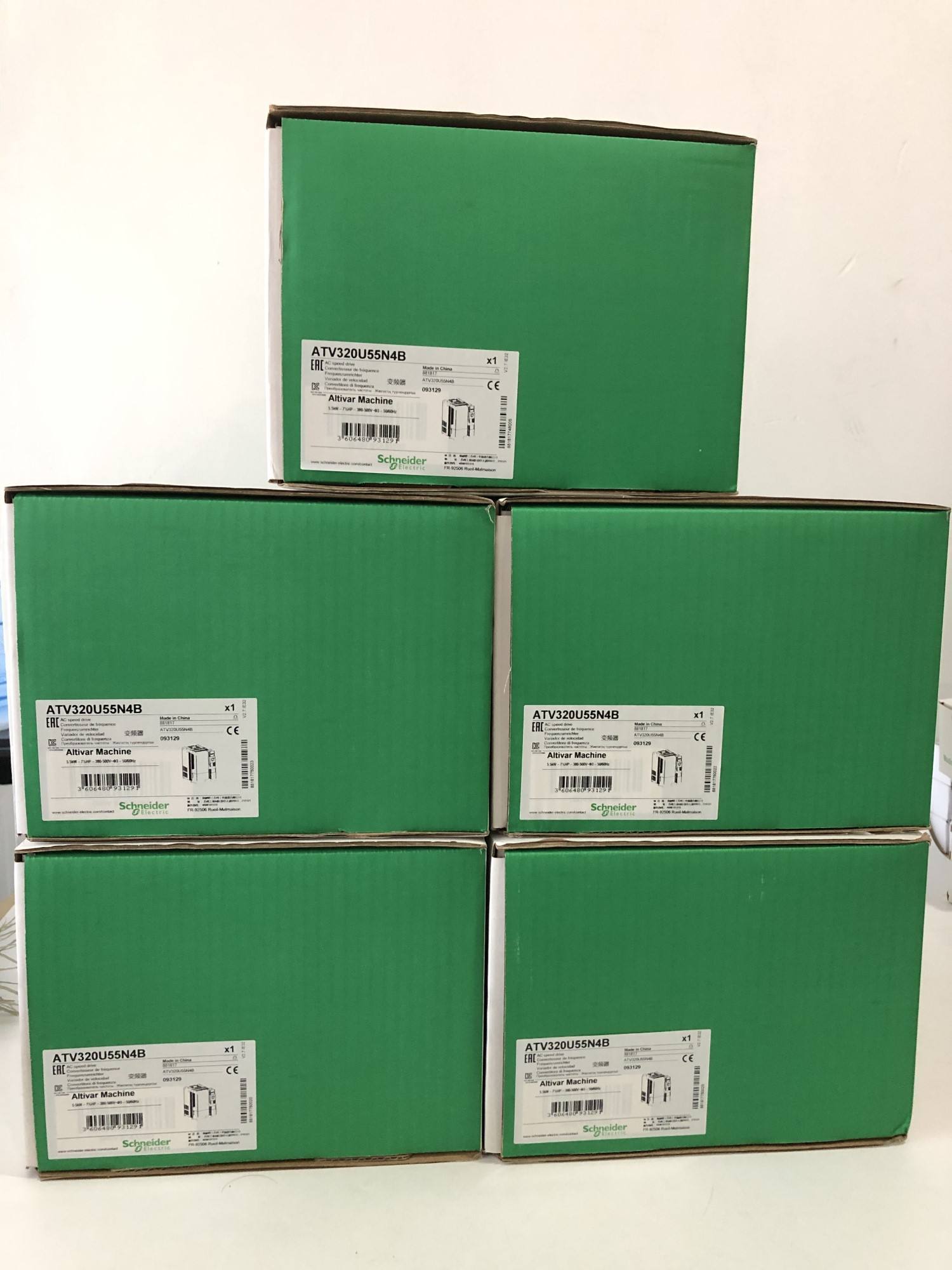 AC speed drive VFD Frequency Inverter ATV320U55N4B