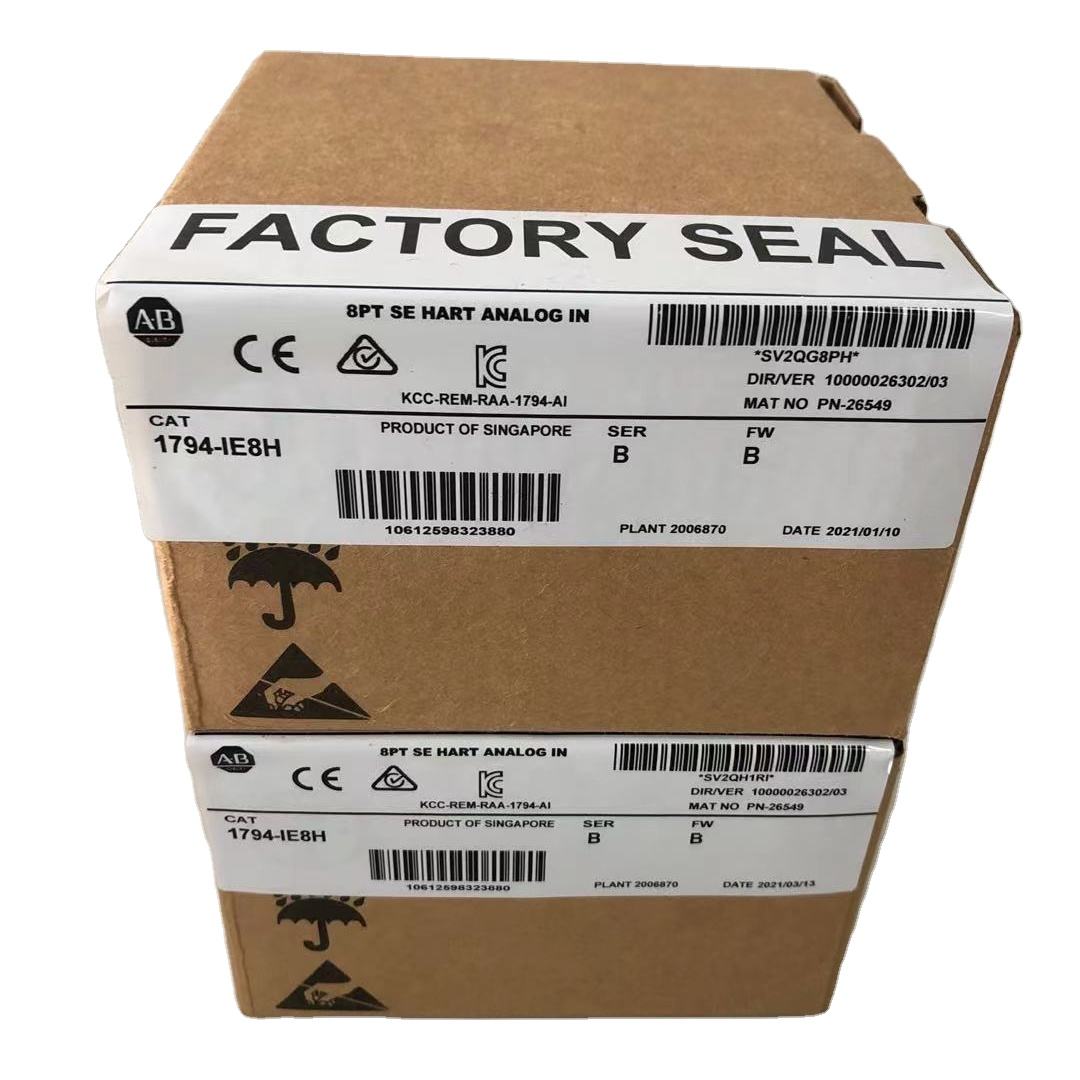 New And Original Allen Bradley 1794-IE8H PLC Controller Programmable Logic Module 1794-ie8h