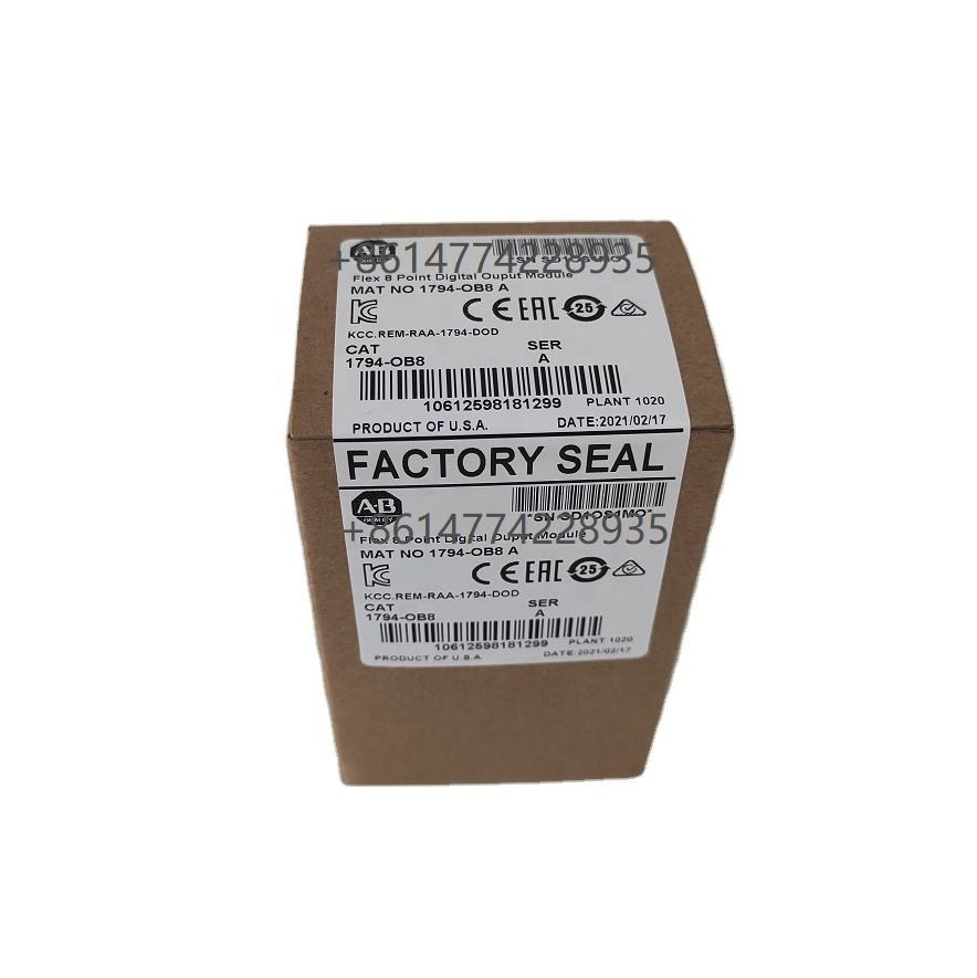 100% brand new Flex I/O Output Module 1794-OB8