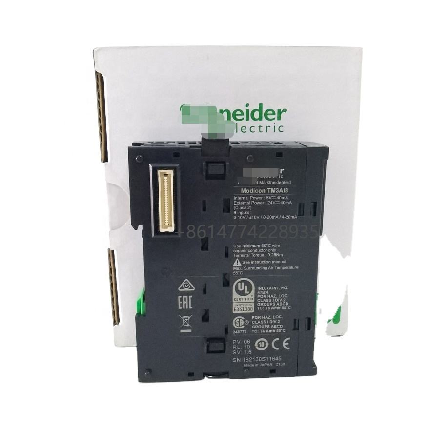 Modicon TM3 Analog input module TM3AI8