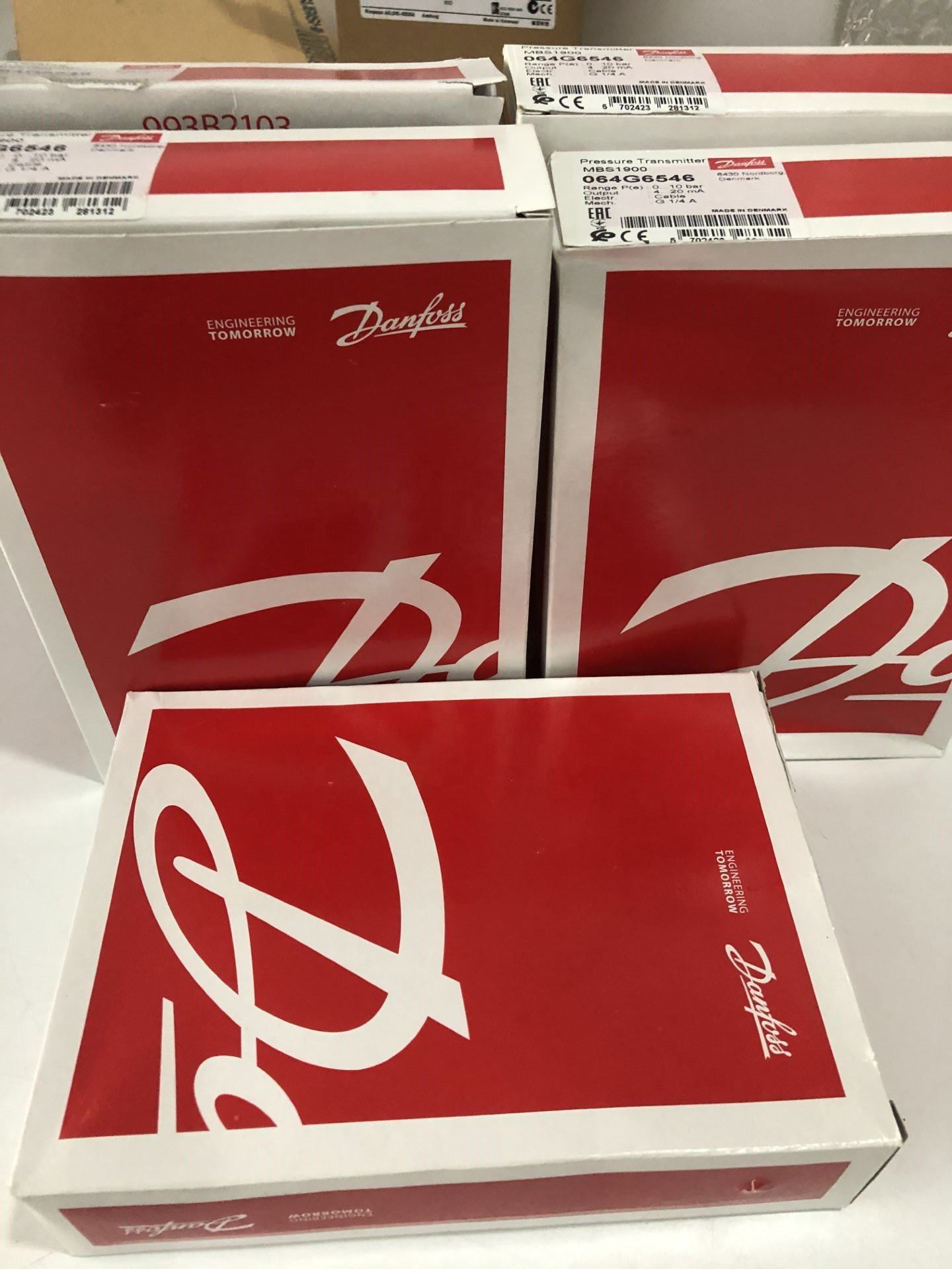 Danfoss Pressure Transmitter Pressure Sensor 064G6546 IN STOCK