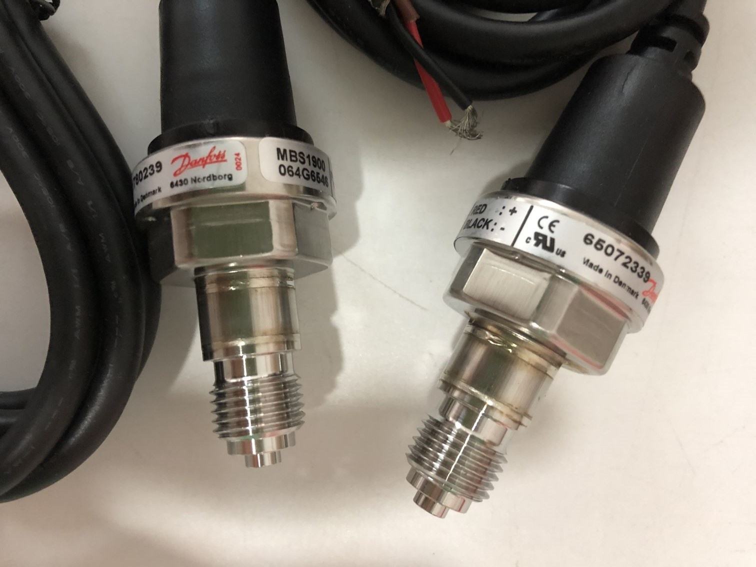 Danfoss Pressure Transmitter Pressure Sensor 064G6546 IN STOCK