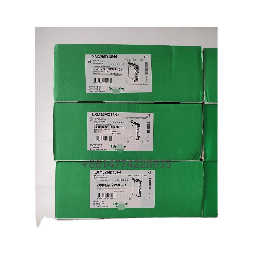 industrial LXM32MD18N4 Lexium 32 servo drive