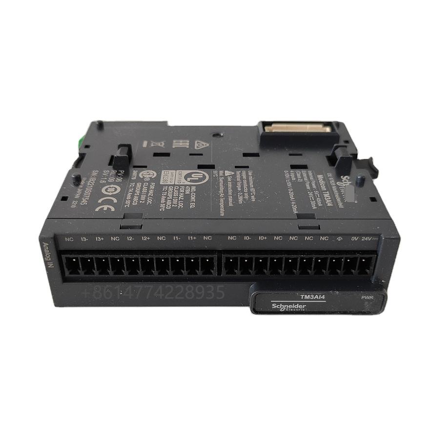 100% New Process Control PLC Modules TM3DI16/TM3AI8/TM3AQ4/TM3AI4