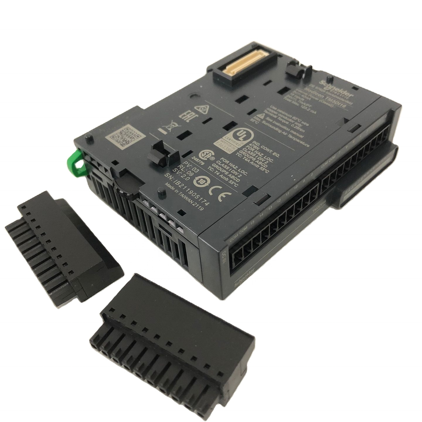 Original TM3-16 PLC inputs module TM3DI16