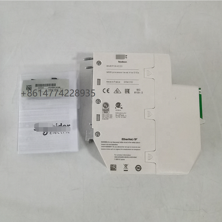 Modicon M580 Ethernet PAC Processor module(BMEP584020)