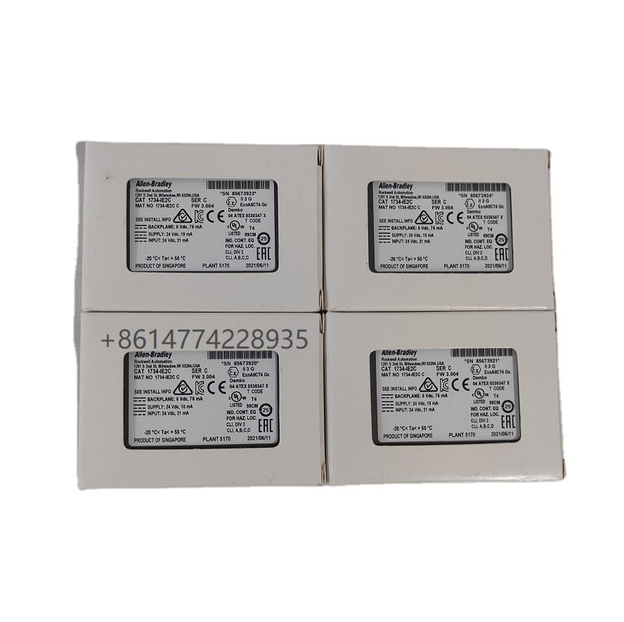 Hot selling input output module 1734-IE2C
