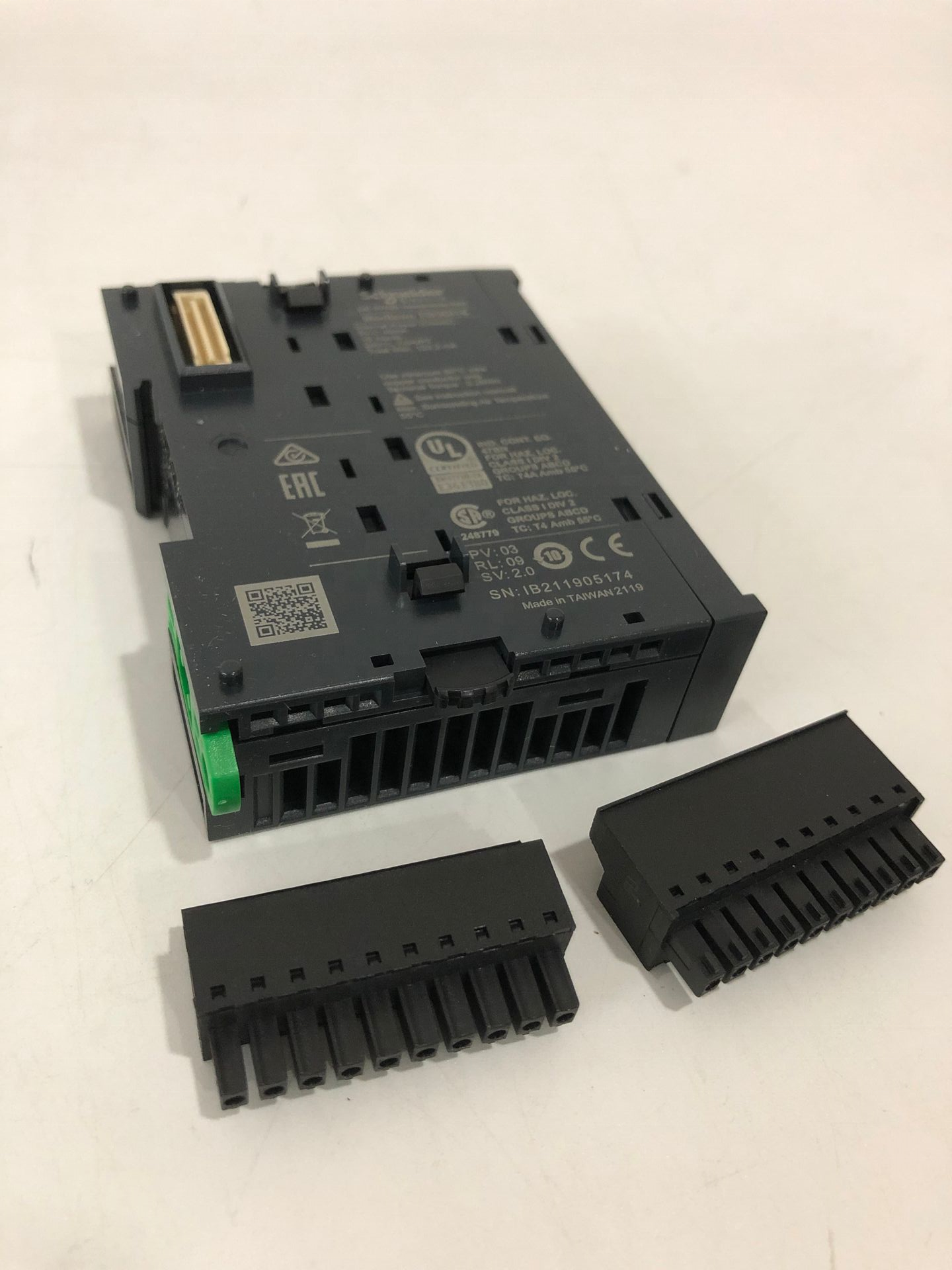 Original TM3-16 PLC inputs module TM3DI16