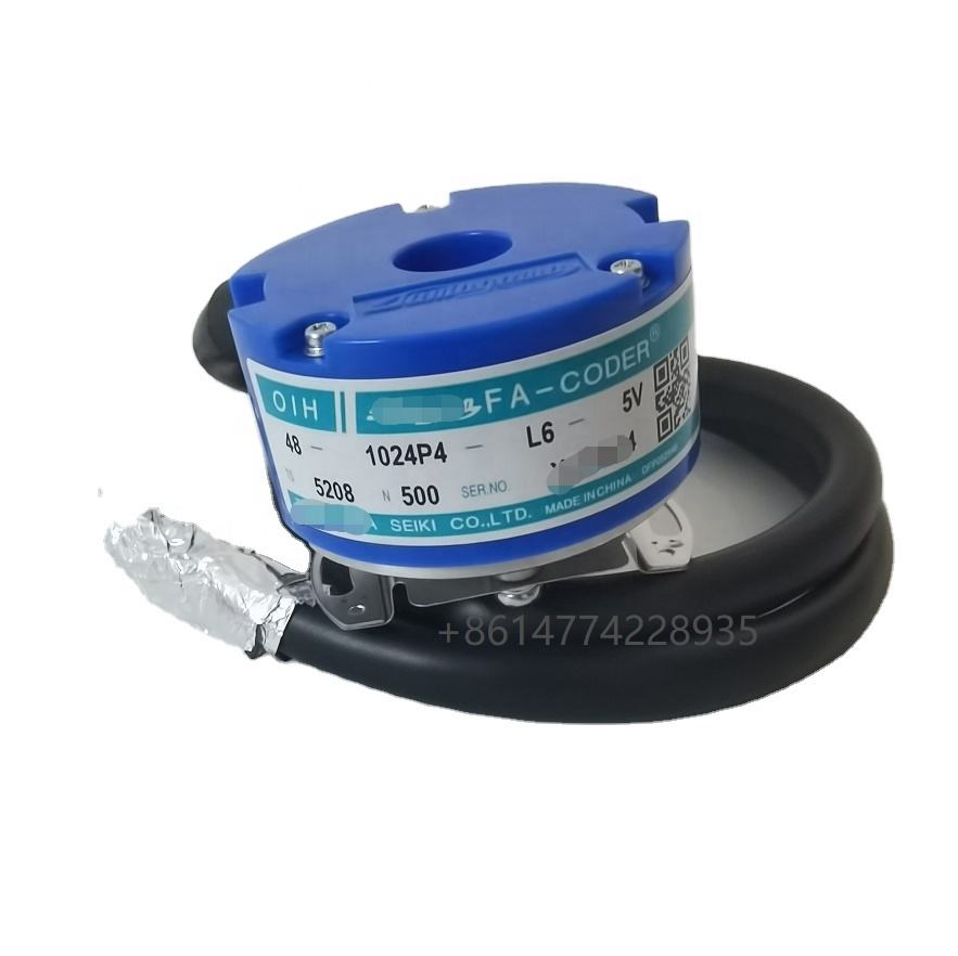 TS5208N500 OIH48-1024P4-L6-5V Rotary Encoder for AC Servo Motor