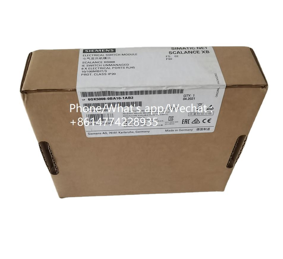 Original Ethernet Switch 6GK5008-0BA10-1AB2 100% NEW IN STOCK