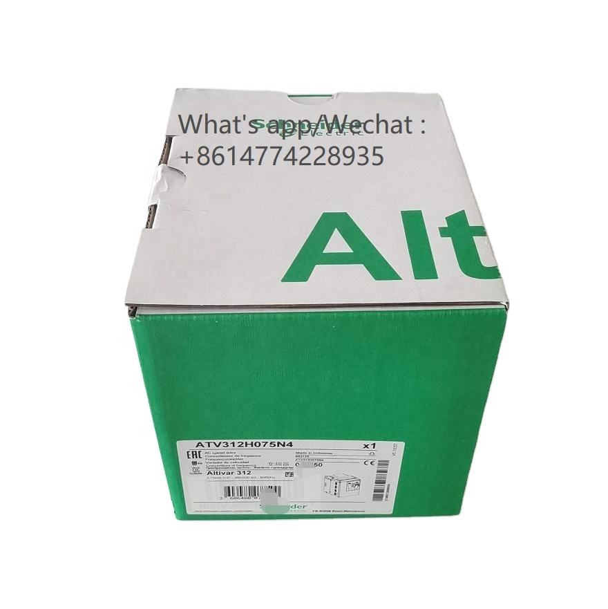 Altivar 312 AC 0.75kW Variable Speed Drive ATV312H075N4