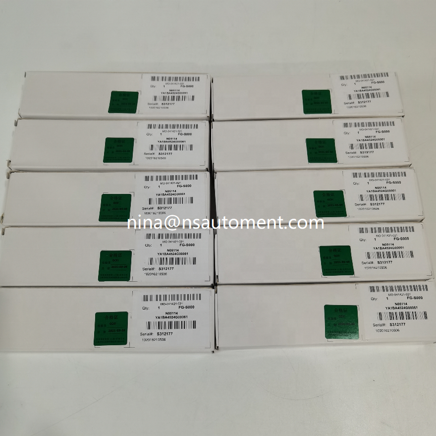 1Pcs New Solenoid Valve YA1BA4524G00061 valve positioner