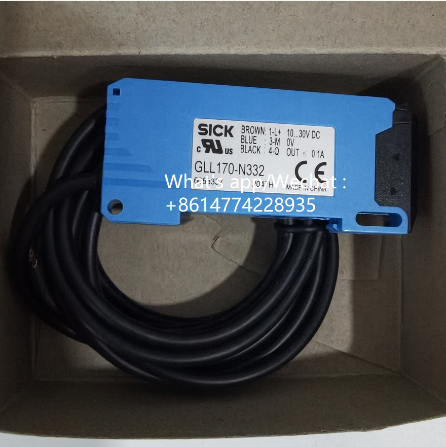 2M PVC CABLE Fibre Optic Sensors GLL170-N332