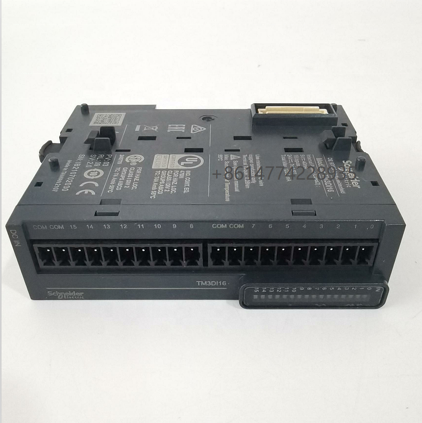Process Control Input / Output Modules TM3AI4/TM3AI8/TM3AQ4/TM3DI16