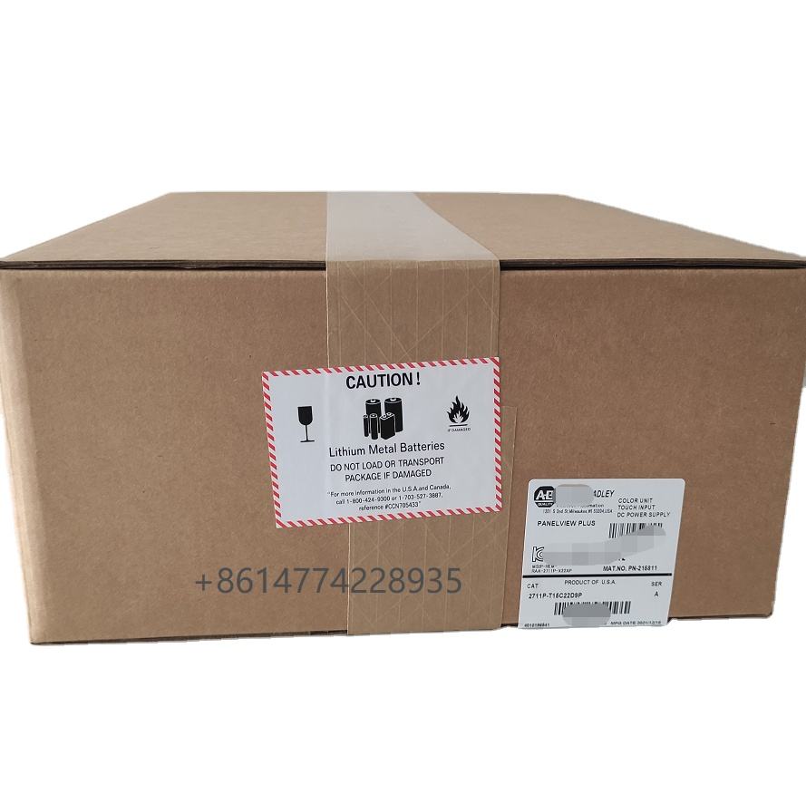 100% New PanelView Plus 7 Performance Terminal 2711P-T15C22D9P Touch Screen