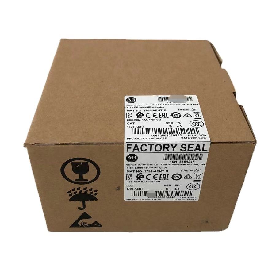 Original and new 1794-AENT EtherNet/IP FLEX I/O Adapter Module 1year warranty Communications Adaptors
