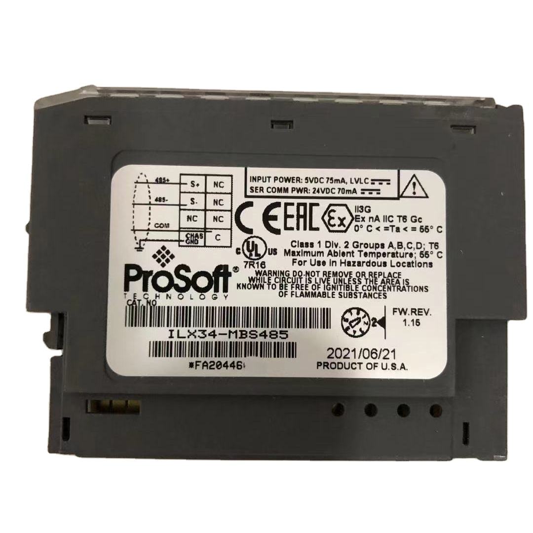 Prosoft 485 Communication module ILX34-MBS485