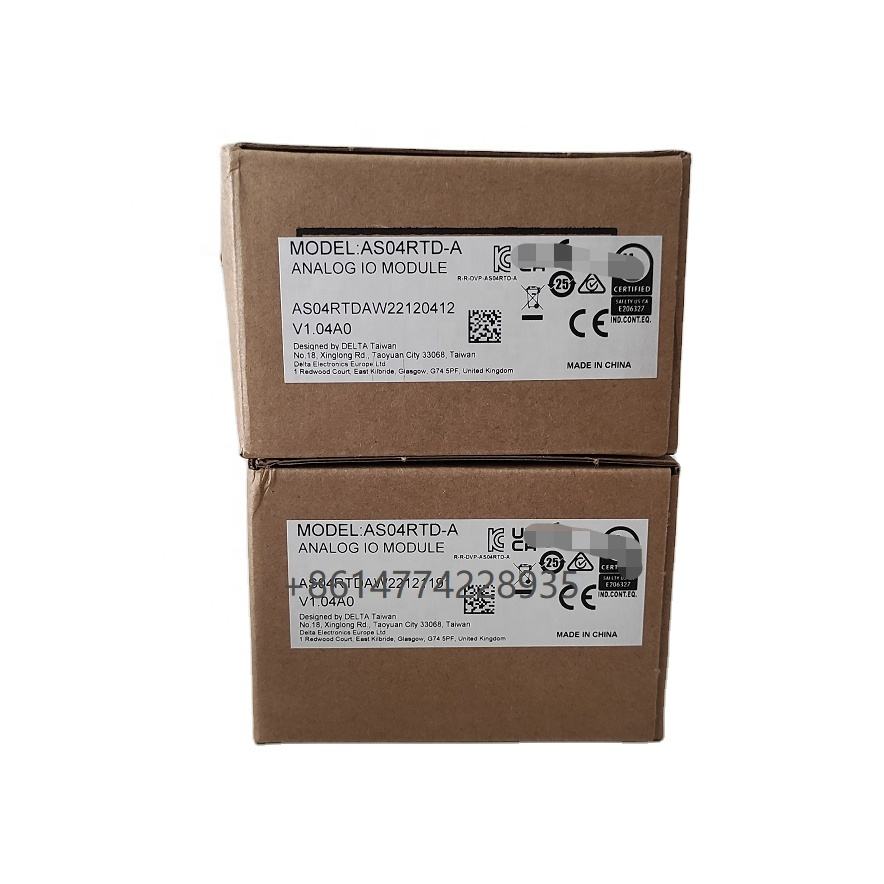 Industrial Automation AS04RTD-A PLC/HMI