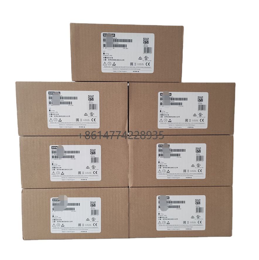 Original Industrial Control System Profibus Module 6SE6400-1PB00-0AA0