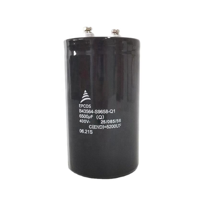 6500uf B43564-S9658-Q1 Aluminum Electrolytic Capacitors with long useful life high reliability