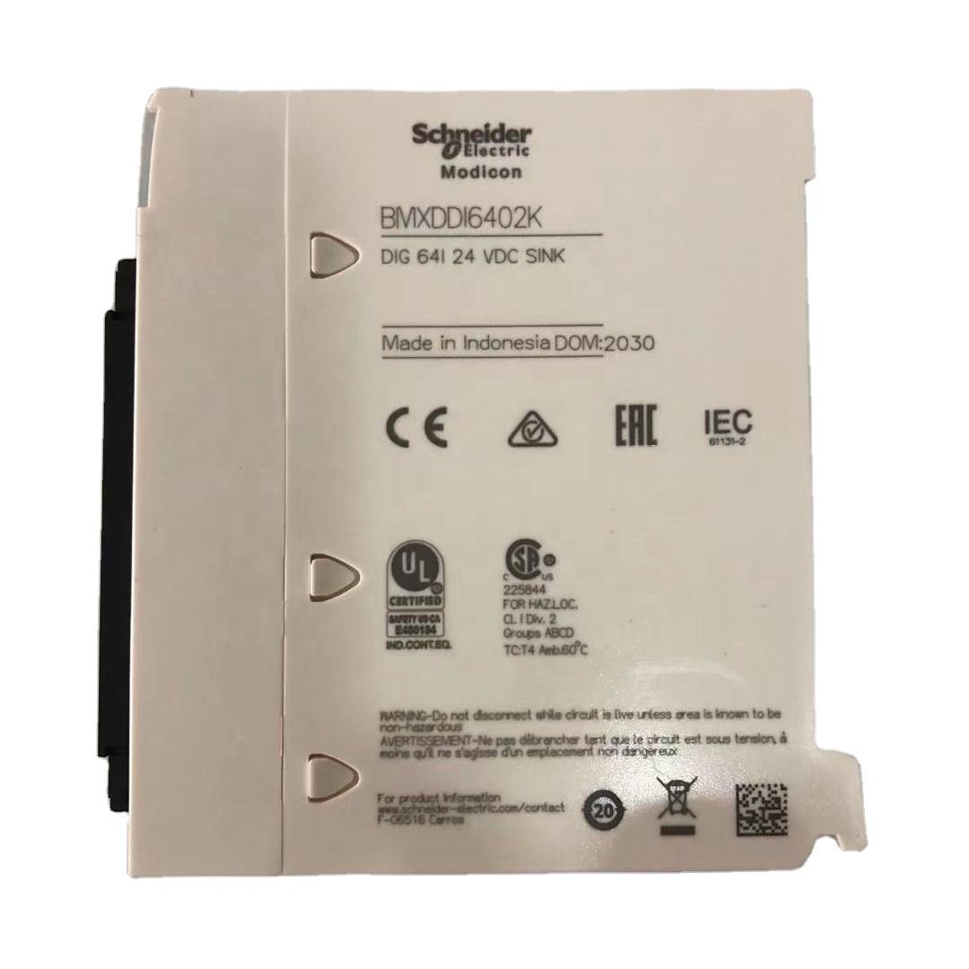 Original Modicon 24V PLC module BMXDDI6402K In stock