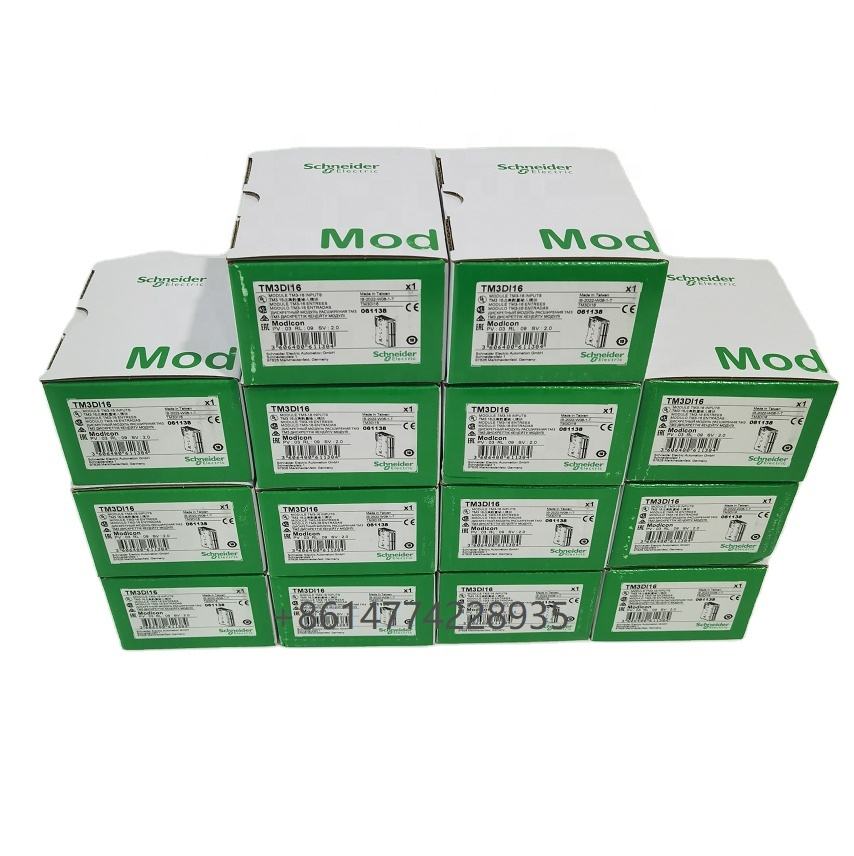 Genuine original TM3TI4/TM3AQ2/TM3AM6/TM3DM24R/TM3DI16 Input / Output Modules
