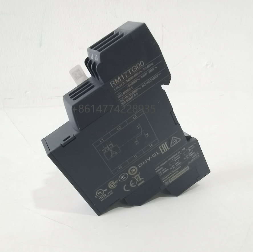 Genuine original RM17TG00 3-phase control relay RM17-T range 183..528 VAC