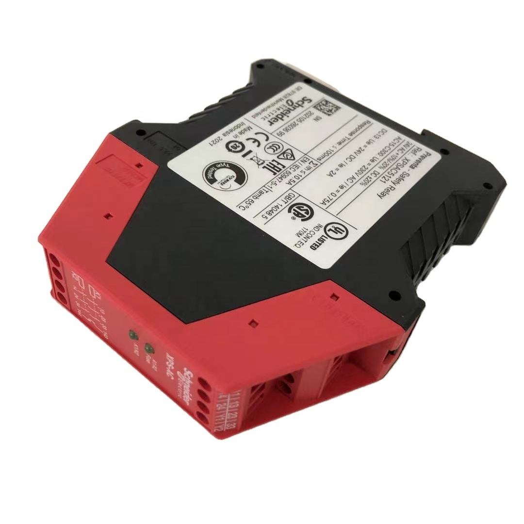 Original 24V Safety Relay XPSAC5121