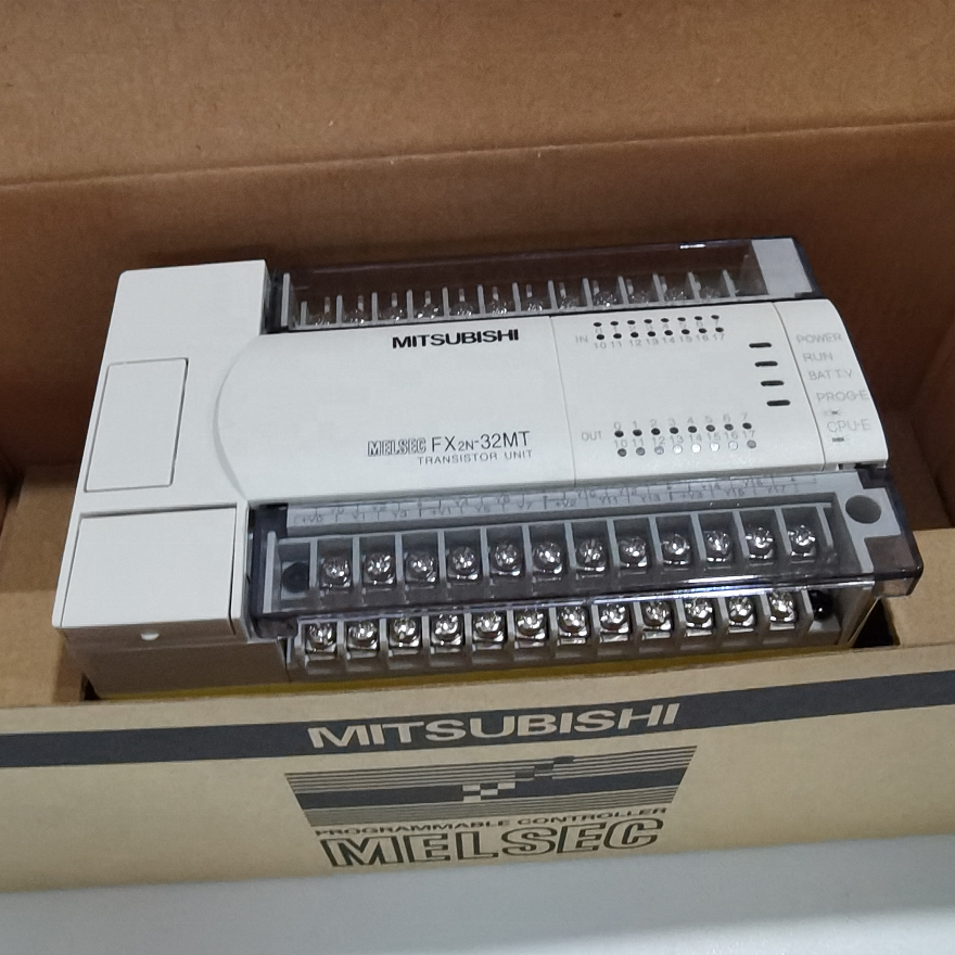 High quality PLC Fx2n Series Programmable Controllers FX2N-32MT-ESSUL in stock