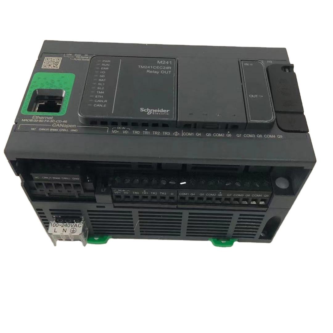 Modicon Controller M241-24IO Relay TM241CEC24R IN STOCK