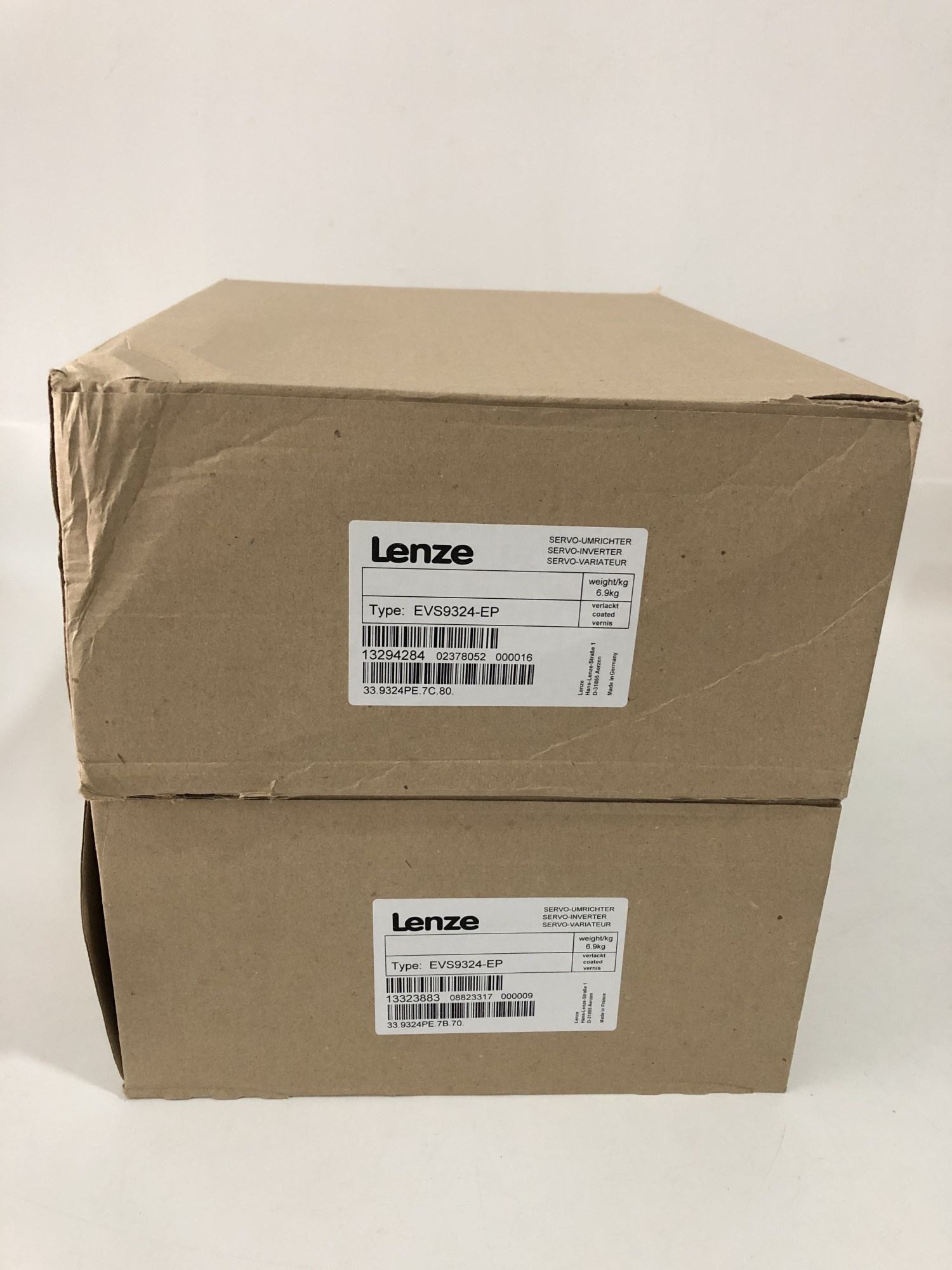 VFD servo inverter EVS9324-EP