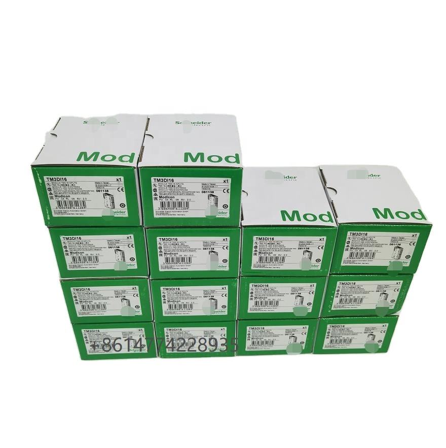 Original TM3DI16 plc input module new in stock