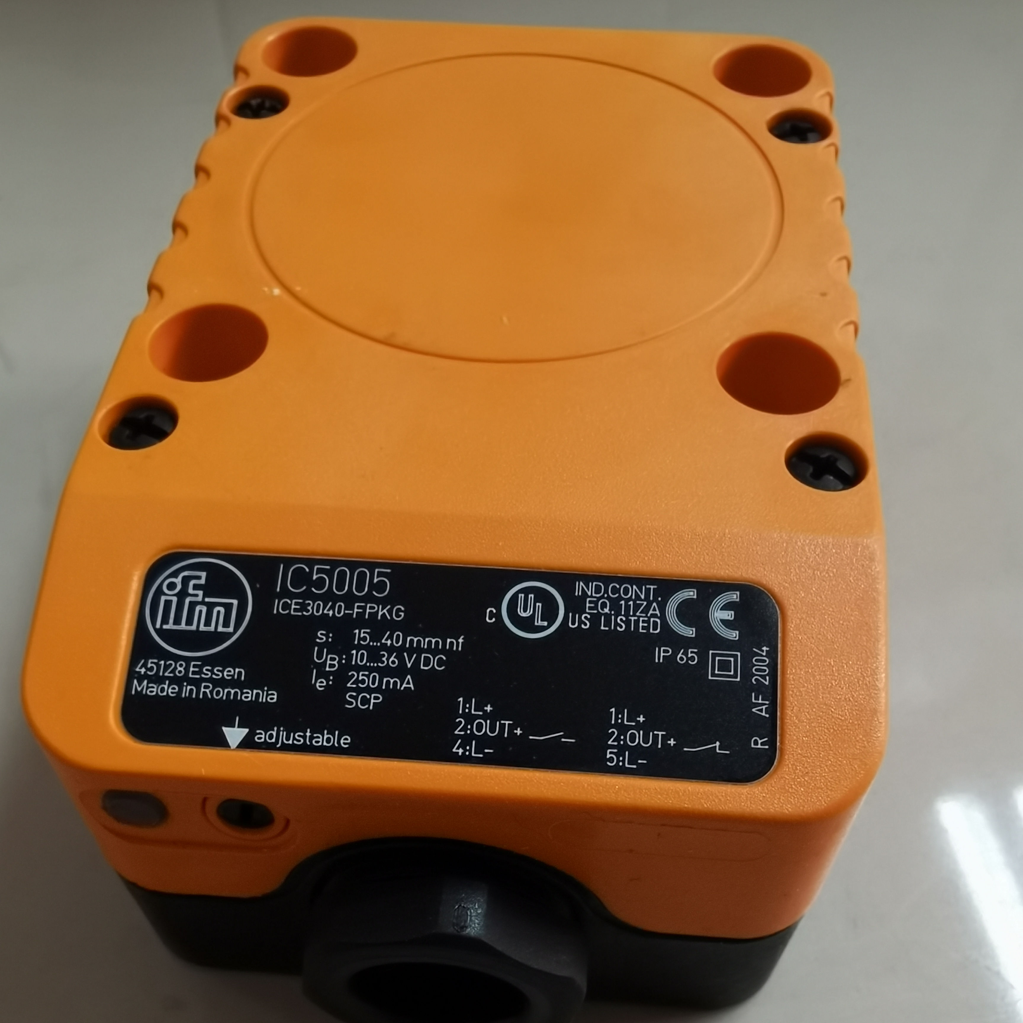 IFM Inductive Sensor IC5005 proximity sensor switch in stock