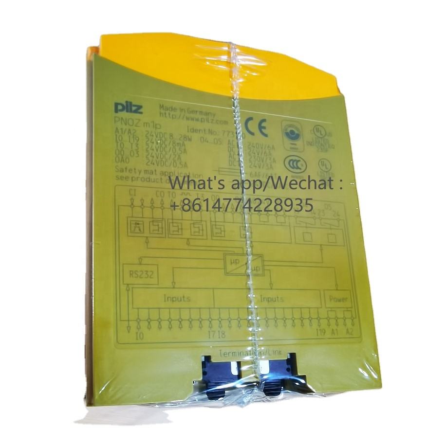 Original PLC Relays Remote Control Relay Module 773100 with E-STOP pushbutton