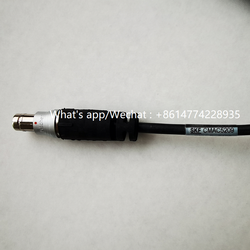 1.8M Length Accelerometer Coiled Spiral Cable CMAC 5209 in stock