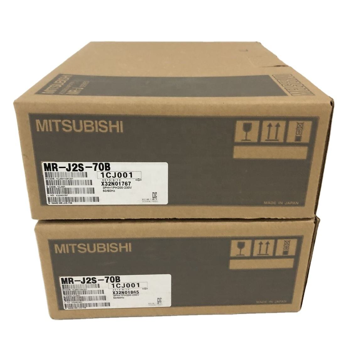 Mitsubishi MR-J2S-70B Melservo AC Servo Driver MRJ2S70B