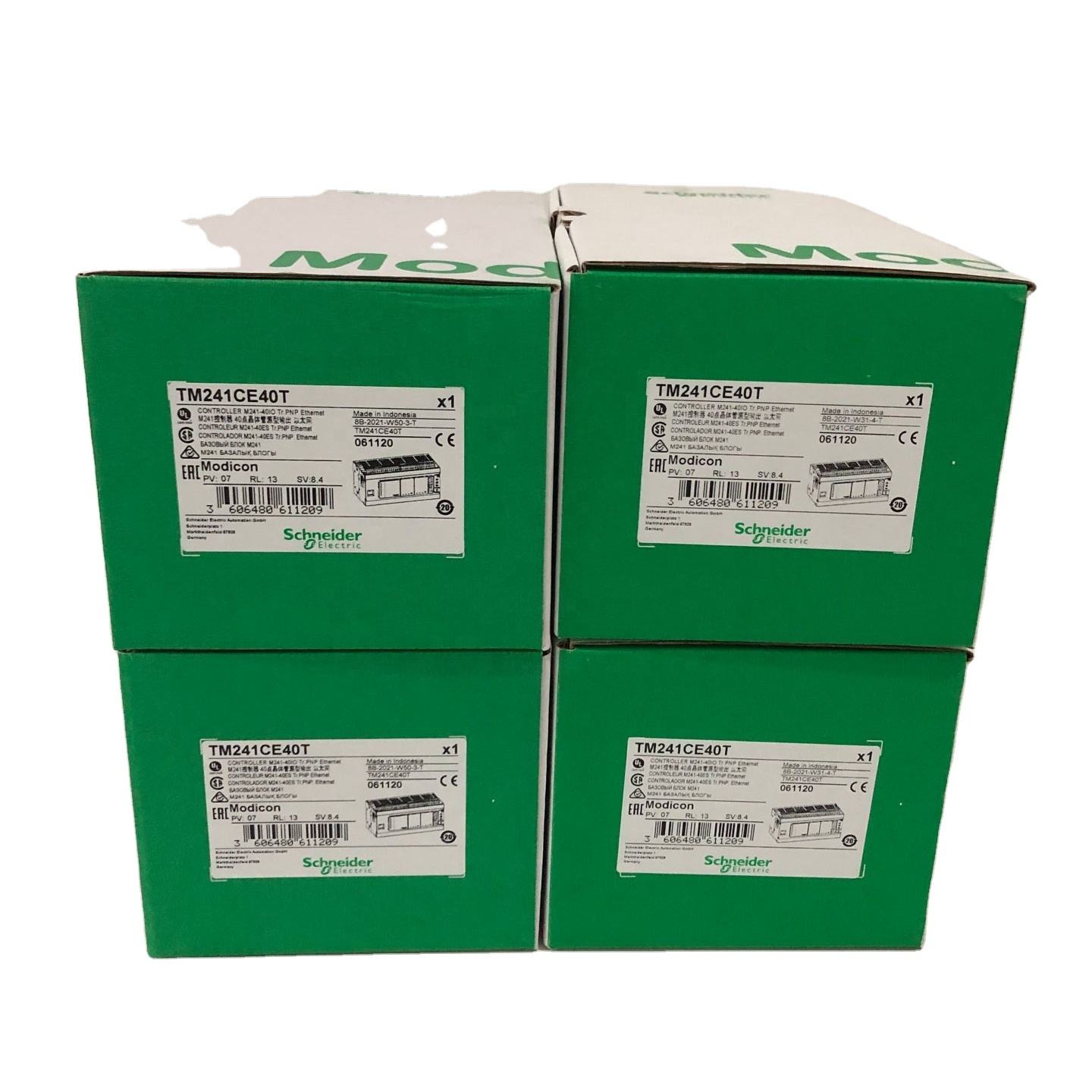 Original PLC controller M241-40IO Ethernet Modicon Module TM241CE40T