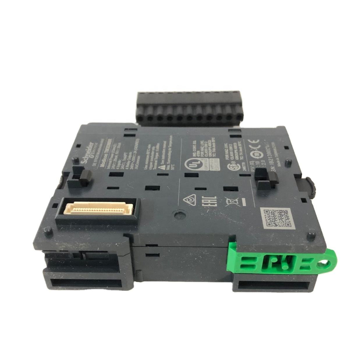 Discrete I/O module, Modicon TM3 series PLC Controller Module TM3DM8R