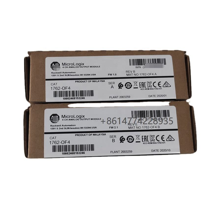 New PLC MicroLogix 1200 Analog Output Module 1762-OF4
