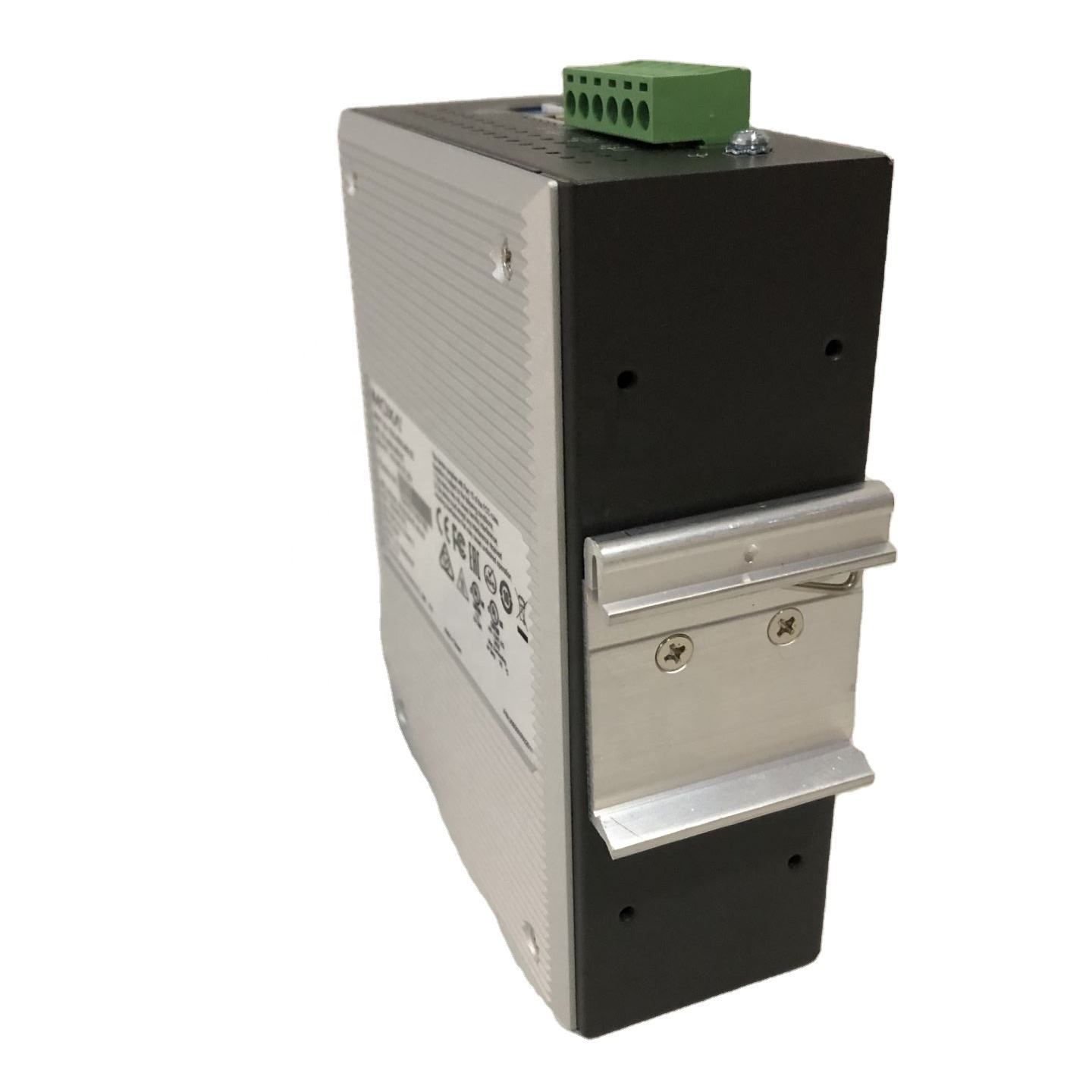 Moxa's Layer 2 managed switches EDS-408A-MM-SC