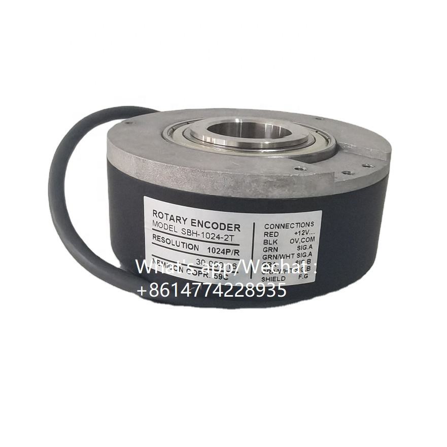 Original Gear Motor Encoder For Elevator Geared Machine SBH-1024-2T new in box