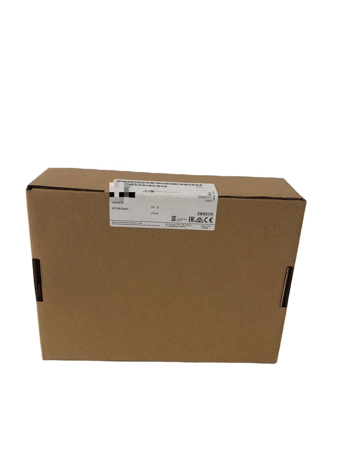 SIMATIC HMI, KTP700 BASIC, TOUCH OPERATION, 7" TFT DISPLAY 6AV2123-2GB03-0AX0 In Stock