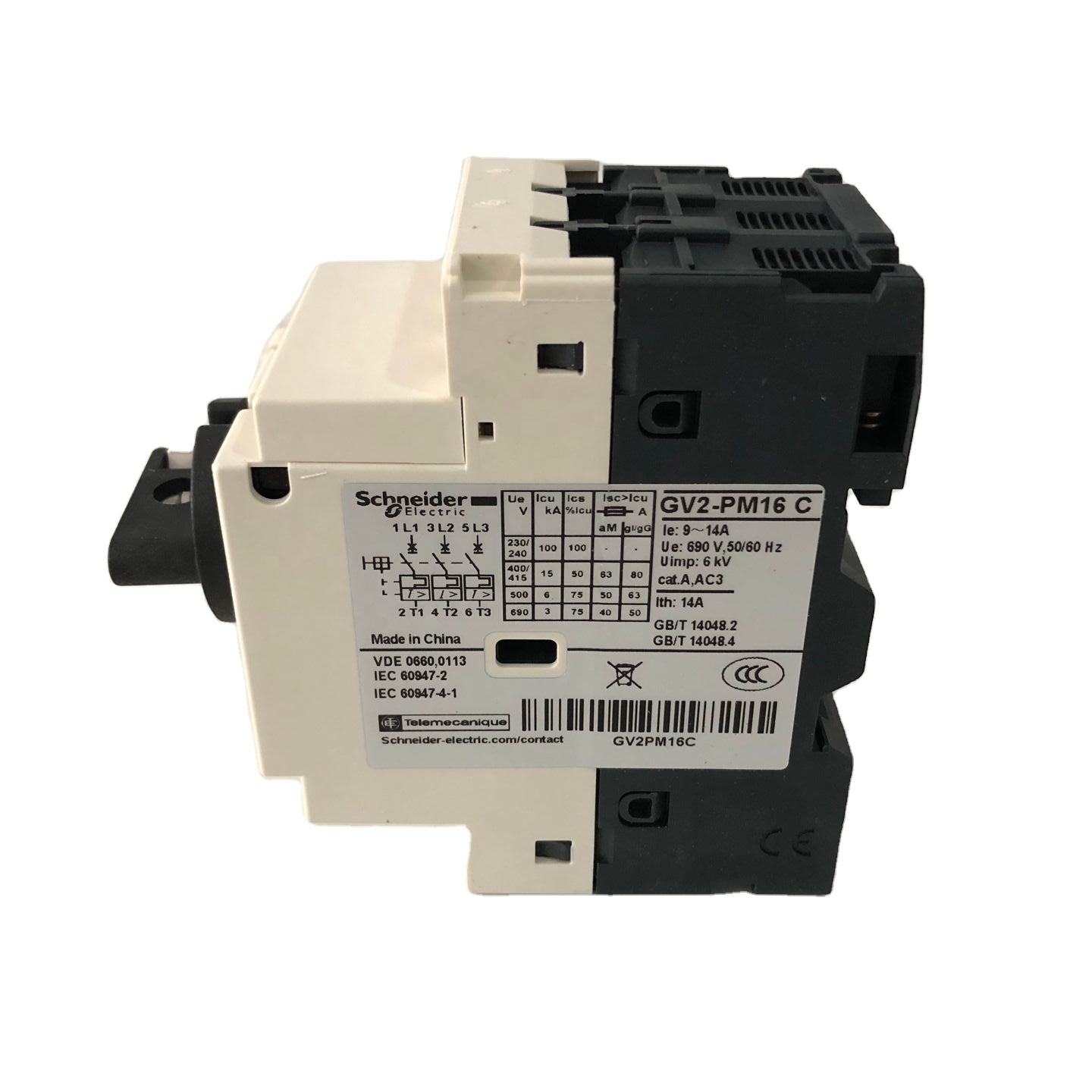 GV2-PM16C Motor circuit breaker,screw clamp terminals, GV2-PM16C