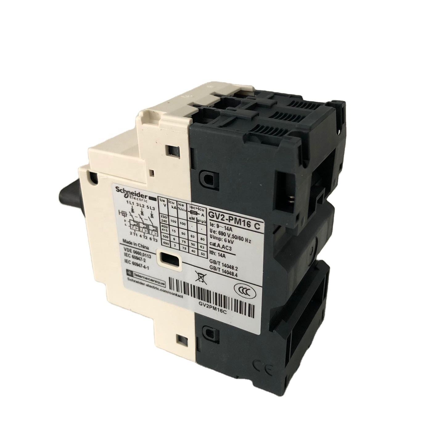 GV2-PM16C Motor circuit breaker,screw clamp terminals, GV2-PM16C