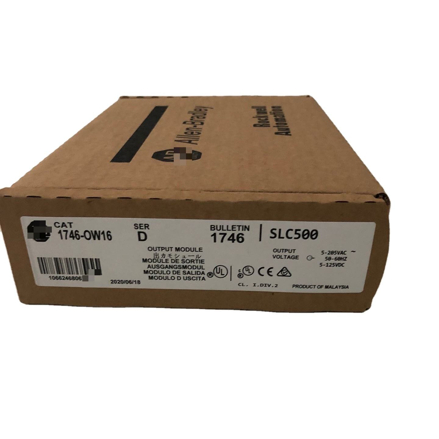 Digital output module PLC module 1746-OW16