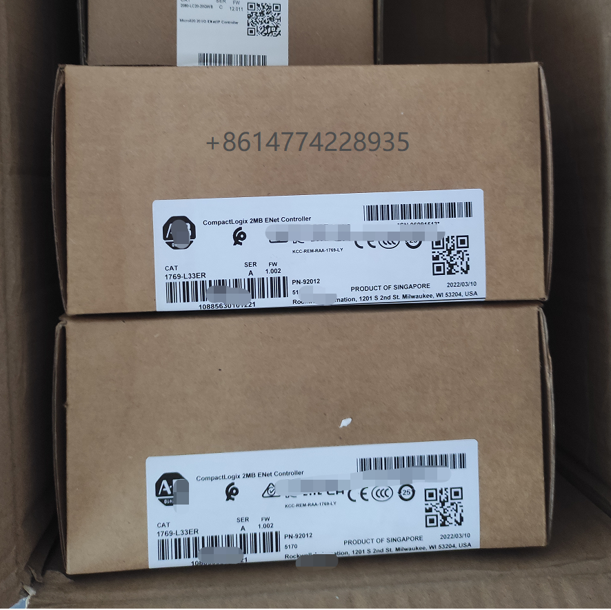 1769-L33ER CompactLogix 5370 L3 Ethernet Processor Module